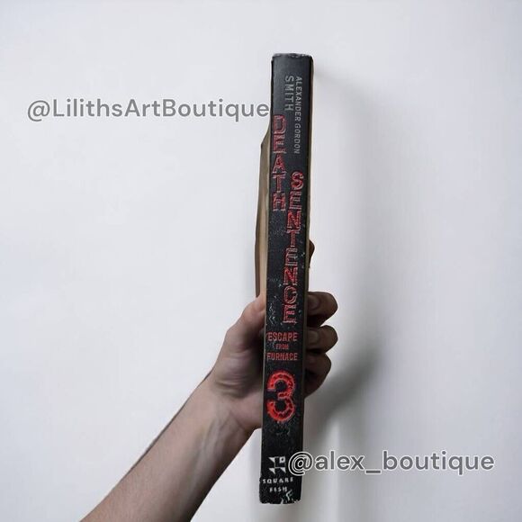 Death Sentence :Escape from Furnace by Alexander Gordon Smith (U014) - Picture 5 of 9